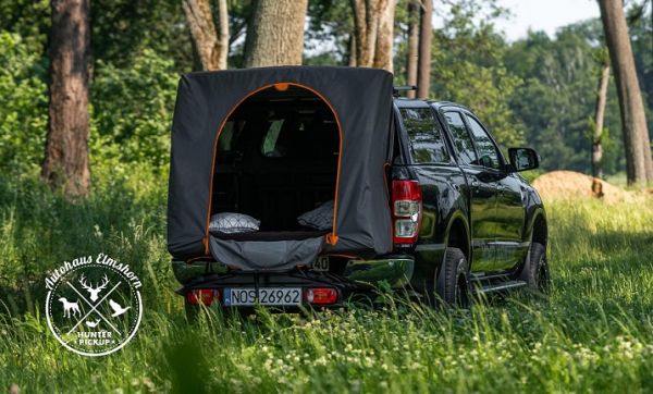Road Ranger Faltmatratze Pickup Ladefläche